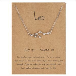 LEO Constellation Necklace